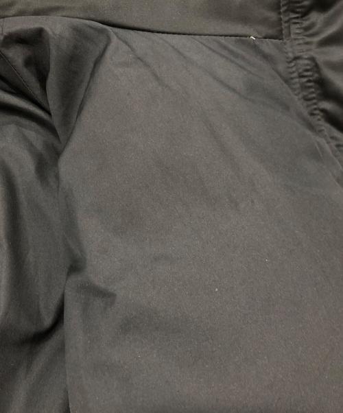 theory（セオリー）theory (セオリー) ブルーフォックスファーダウンジャケット ブラック サイズ:2の古着・服飾アイテム