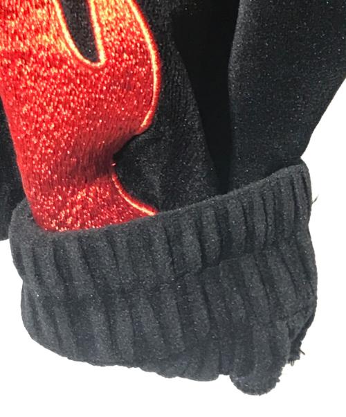 X-LARGE（エクストララージ）X-LARGE (エクストララージ) ベロアトラックジャケット ブラック サイズ:Ｌの古着・服飾アイテム