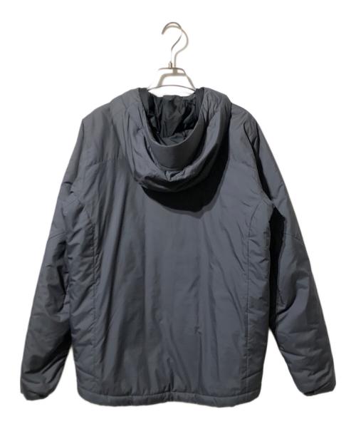 Patagonia（パタゴニア）Patagonia (パタゴニア) Micro Puff Hoody / マイクロパフフーディー グレー サイズ:XSの古着・服飾アイテム