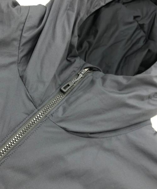 Patagonia（パタゴニア）Patagonia (パタゴニア) Micro Puff Hoody / マイクロパフフーディー グレー サイズ:XSの古着・服飾アイテム