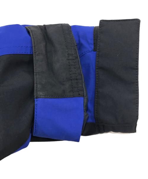 THE NORTH FACE（ザ ノース フェイス）THE NORTH FACE (ザ ノース フェイス) マウンテンダウンジャケット ブラック×ブルー サイズ:Ｍの古着・服飾アイテム