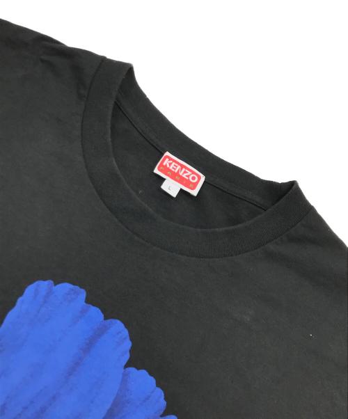 KENZO（ケンゾー）KENZO (ケンゾー) フロントポピーフラワーTシャツ ブラック サイズ:Lの古着・服飾アイテム