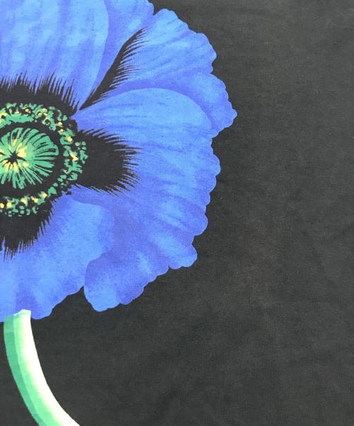 KENZO（ケンゾー）KENZO (ケンゾー) フロントポピーフラワーTシャツ ブラック サイズ:Lの古着・服飾アイテム