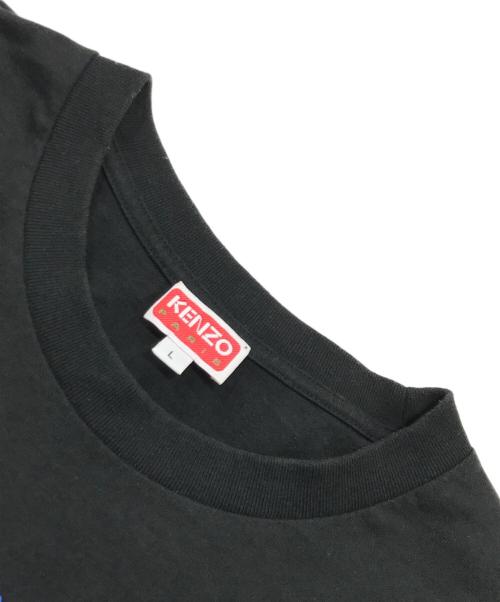 KENZO（ケンゾー）KENZO (ケンゾー) フロントポピーフラワーTシャツ ブラック サイズ:Lの古着・服飾アイテム