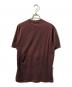 Y-3 (ワイスリー) クラシックロゴTシャツ ブラウン サイズ:XS：5000円