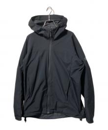 ARC'TERYX（アークテリクス）の古着「Solano Hoody / ソラノフーディー」｜ブラック