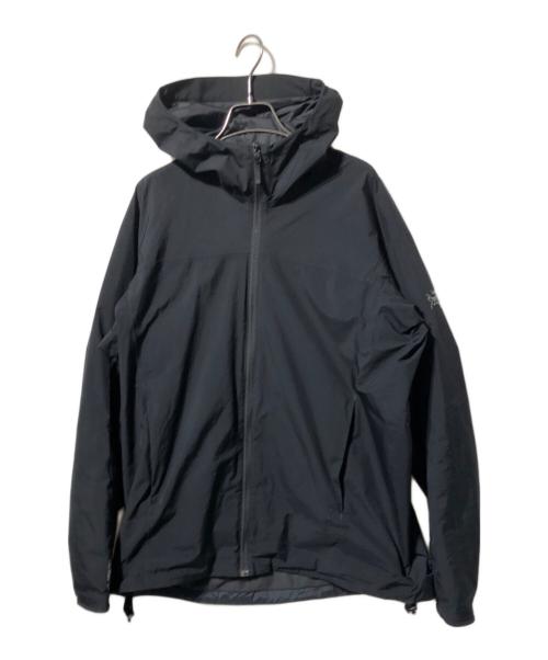 ARC'TERYX（アークテリクス）ARC'TERYX (アークテリクス) Solano Hoody / ソラノフーディー ブラック サイズ:Lの古着・服飾アイテム