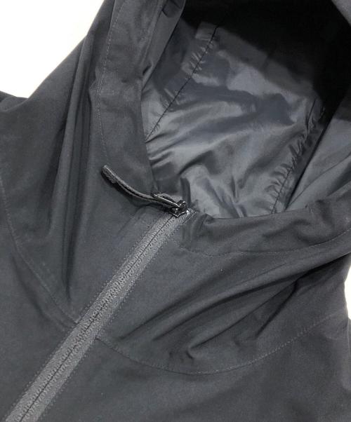 ARC'TERYX（アークテリクス）ARC'TERYX (アークテリクス) Solano Hoody / ソラノフーディー ブラック サイズ:Lの古着・服飾アイテム