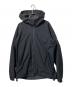 ARC'TERYX（アークテリクス）の古着「Solano Hoody / ソラノフーディー」｜ブラック