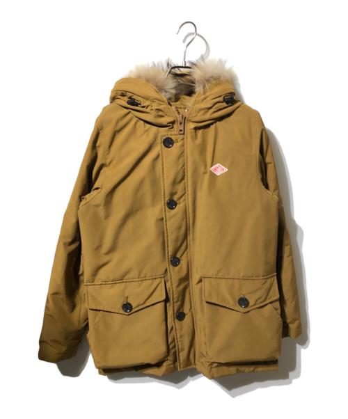 DANTON（ダントン）DANTON (ダントン) ダウンミドルコート ベージュ サイズ:36の古着・服飾アイテム