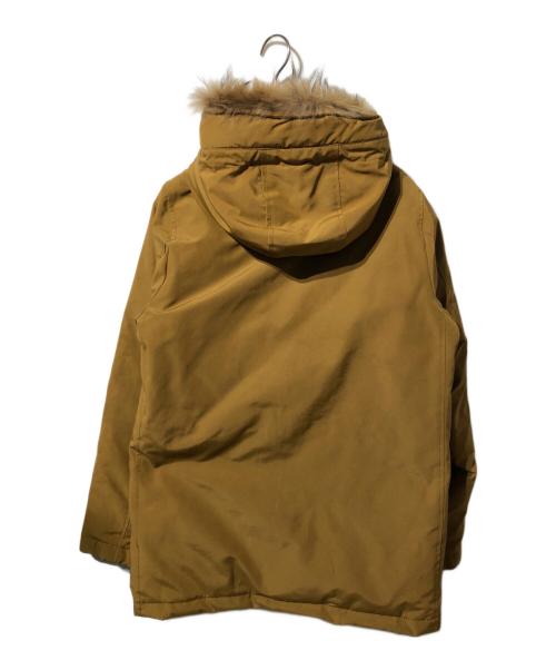 DANTON（ダントン）DANTON (ダントン) ダウンミドルコート ベージュ サイズ:36の古着・服飾アイテム