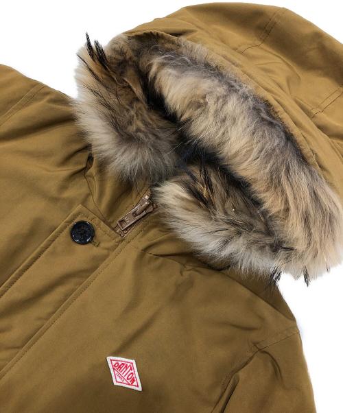 DANTON（ダントン）DANTON (ダントン) ダウンミドルコート ベージュ サイズ:36の古着・服飾アイテム