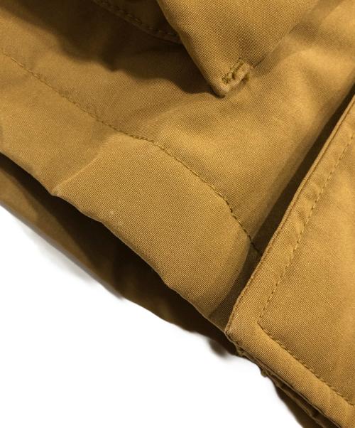 DANTON（ダントン）DANTON (ダントン) ダウンミドルコート ベージュ サイズ:36の古着・服飾アイテム