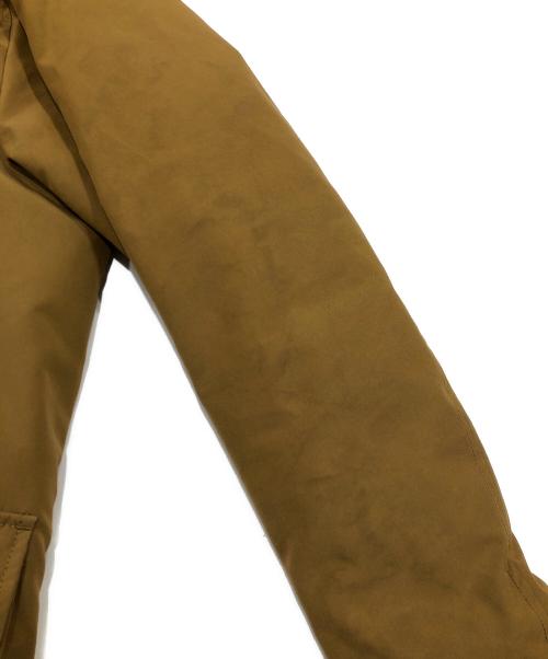 DANTON（ダントン）DANTON (ダントン) ダウンミドルコート ベージュ サイズ:36の古着・服飾アイテム