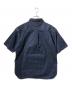BONCOURA (ボンクラ) プルオーバー半袖デニムシャツ/半袖シャツ インディゴ サイズ:38：6000円