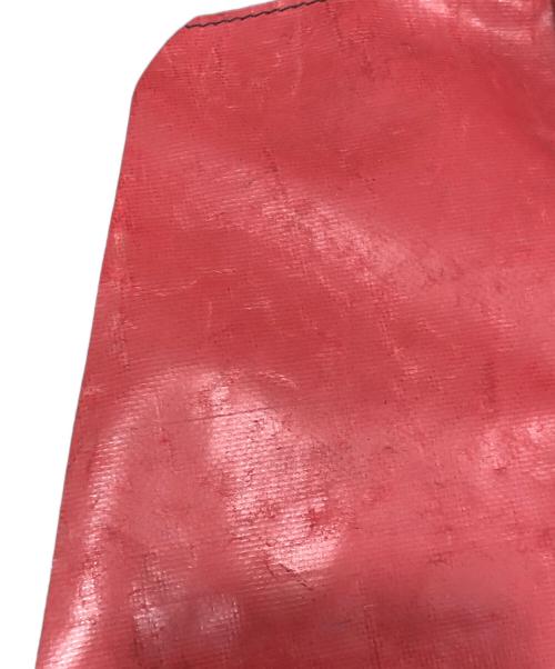 FREITAG（フライターグ）FREITAG (フライターグ) Hazzard Laptop BAG / リュック レッドの古着・服飾アイテム