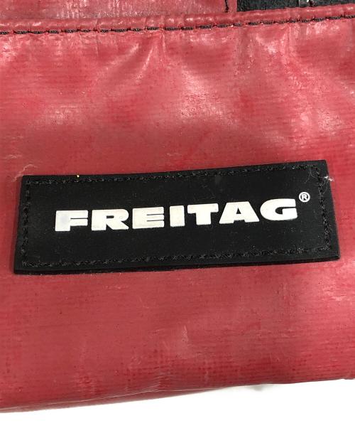 FREITAG（フライターグ）FREITAG (フライターグ) Hazzard Laptop BAG / リュック レッドの古着・服飾アイテム