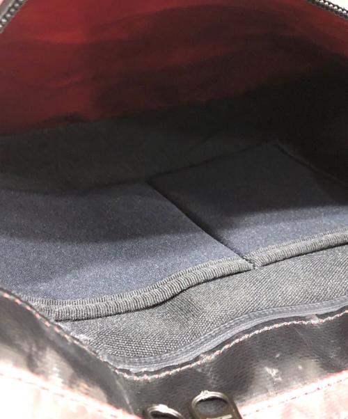 FREITAG（フライターグ）FREITAG (フライターグ) Hazzard Laptop BAG / リュック レッドの古着・服飾アイテム