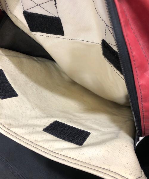 FREITAG（フライターグ）FREITAG (フライターグ) Hazzard Laptop BAG / リュック レッドの古着・服飾アイテム