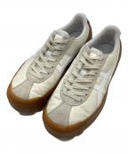 Onitsuka Tigerオニツカタイガー）の古着「DELEGATION CHUNK スニーカー」｜ブラウン×ホワイト