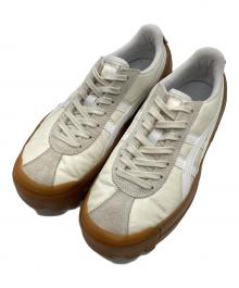 Onitsuka Tiger（オニツカタイガー）の古着「DELEGATION CHUNK スニーカー」｜ブラウン×ホワイト