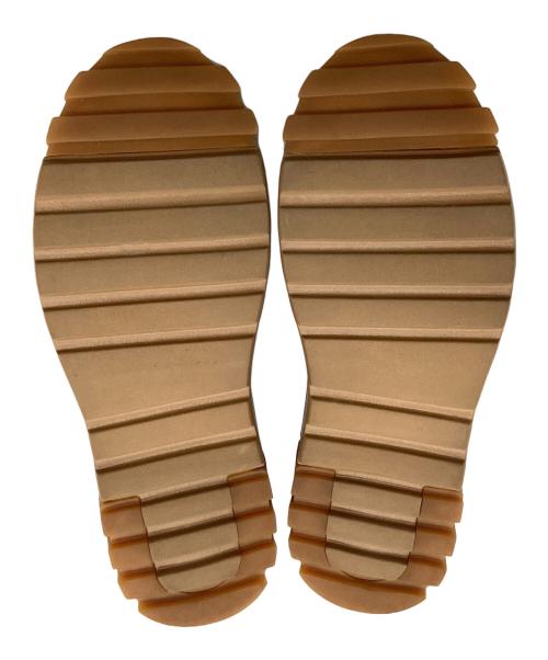 Onitsuka Tiger（オニツカタイガー）Onitsuka Tiger (オニツカタイガー) DELEGATION CHUNK スニーカー ブラウン×ホワイト サイズ:US 9 1/2の古着・服飾アイテム