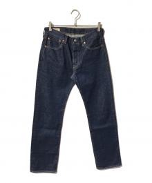 LEVI'S PReMIUM（リーバイス プレミアム）の古着「デニムパンツ/インディゴデニム」｜インディゴ