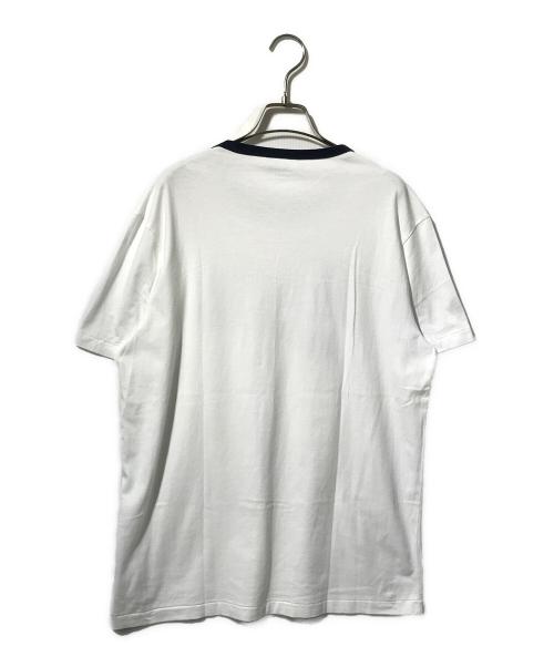 POLO RALPH LAUREN（ポロ・ラルフローレン）POLO RALPH LAUREN (ポロ・ラルフローレン) リンガーTシャツ ネイビー×ホワイト サイズ:Lの古着・服飾アイテム