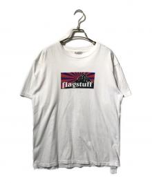 flagstuff（フラグスタフ）の古着「プリントTシャツ」｜ホワイト