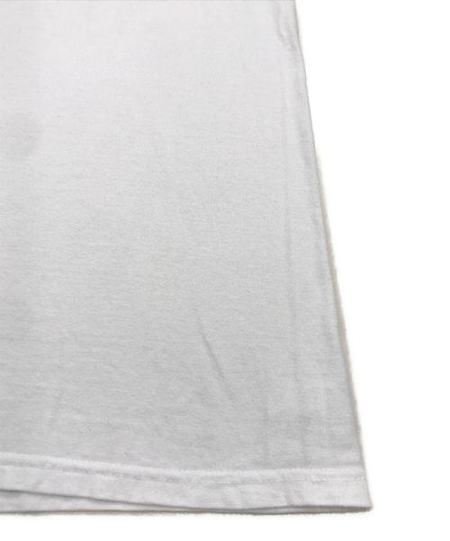 flagstuff（フラグスタフ）flagstuff (フラグスタフ) プリントTシャツ ホワイト サイズ:Mの古着・服飾アイテム