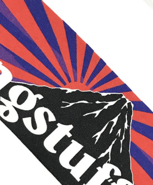 flagstuff（フラグスタフ）flagstuff (フラグスタフ) プリントTシャツ ホワイト サイズ:Mの古着・服飾アイテム