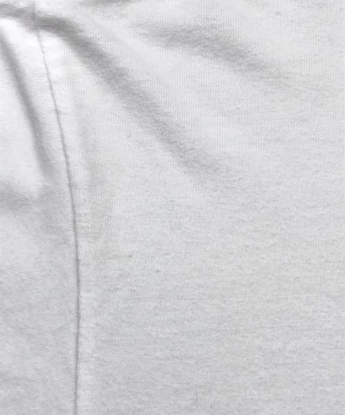 flagstuff（フラグスタフ）flagstuff (フラグスタフ) プリントTシャツ ホワイト サイズ:Mの古着・服飾アイテム