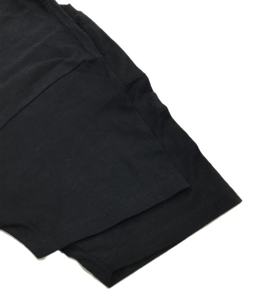 stussy（ステューシー）stussy (ステューシー) プリントTシャツ/ロゴTシャツ ブラック サイズ:MEDIUMの古着・服飾アイテム