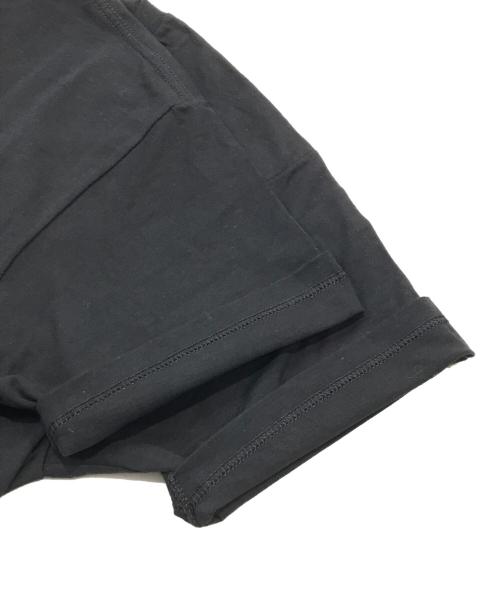 stussy（ステューシー）stussy (ステューシー) プリントTシャツ/ロゴTシャツ ブラック サイズ:MEDIUMの古着・服飾アイテム