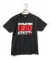 stussy（ステューシー）の古着「プリントTシャツ/ロゴTシャツ」｜ブラック