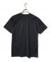 stussy (ステューシー) プリントTシャツ/ロゴTシャツ ブラック サイズ:MEDIUM：6000円