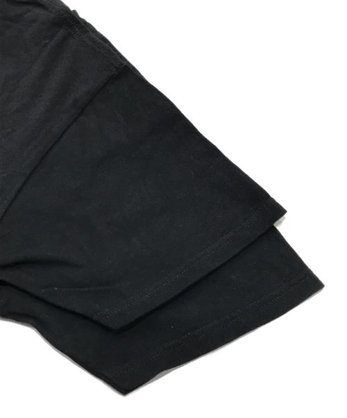 stussy（ステューシー）stussy (ステューシー) プリントTシャツ/ロゴTシャツ ブラック サイズ:MEDIUMの古着・服飾アイテム