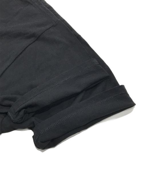 stussy（ステューシー）stussy (ステューシー) プリントTシャツ/ロゴTシャツ ブラック サイズ:MEDIUMの古着・服飾アイテム
