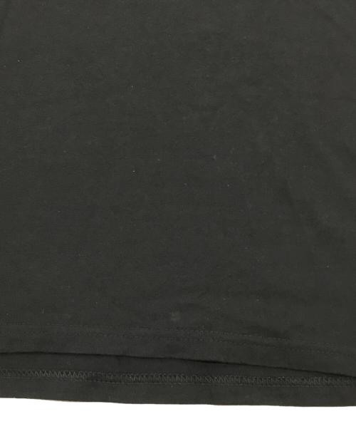 stussy（ステューシー）stussy (ステューシー) プリントTシャツ/ロゴTシャツ ブラック サイズ:MEDIUMの古着・服飾アイテム