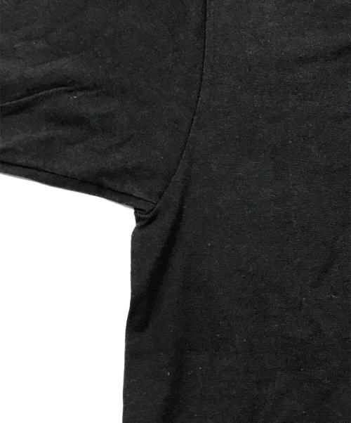 stussy（ステューシー）stussy (ステューシー) プリントTシャツ/ロゴTシャツ ブラック サイズ:MEDIUMの古着・服飾アイテム