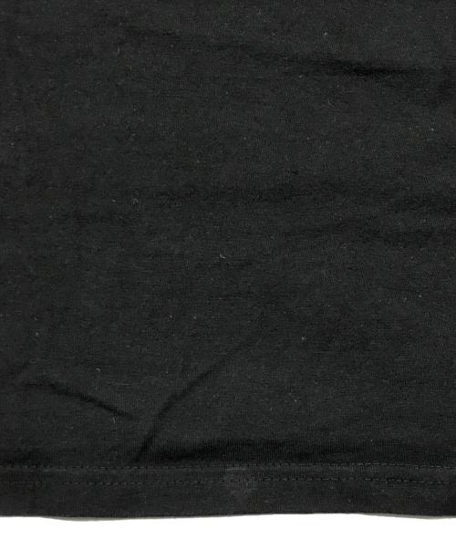 stussy（ステューシー）stussy (ステューシー) プリントTシャツ/ロゴTシャツ ブラック サイズ:MEDIUMの古着・服飾アイテム