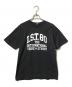 stussy（ステューシー）の古着「プリントTシャツ/ロゴTシャツ」｜ブラック