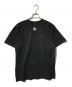 stussy (ステューシー) プリントTシャツ/ロゴTシャツ ブラック サイズ:MEDIUM：6000円