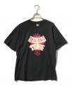）の古着「プリントTシャツ/ロゴTシャツ」｜ブラック