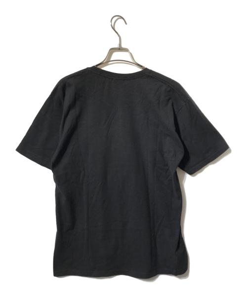 stussy（ステューシー）stussy (ステューシー) プリントTシャツ/ロゴTシャツ ブラック サイズ:MEDIUMの古着・服飾アイテム