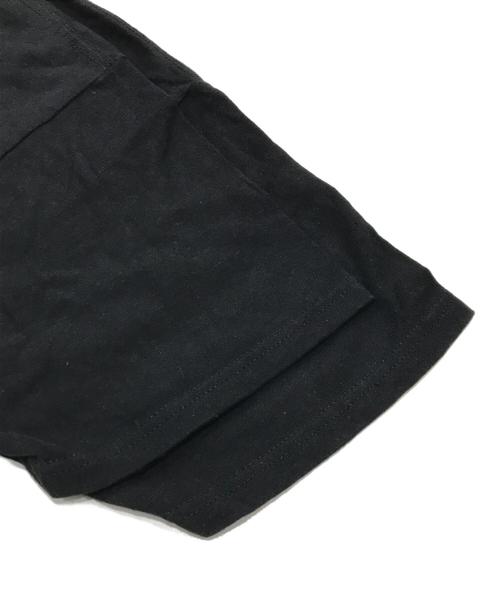 stussy（ステューシー）stussy (ステューシー) プリントTシャツ/ロゴTシャツ ブラック サイズ:MEDIUMの古着・服飾アイテム