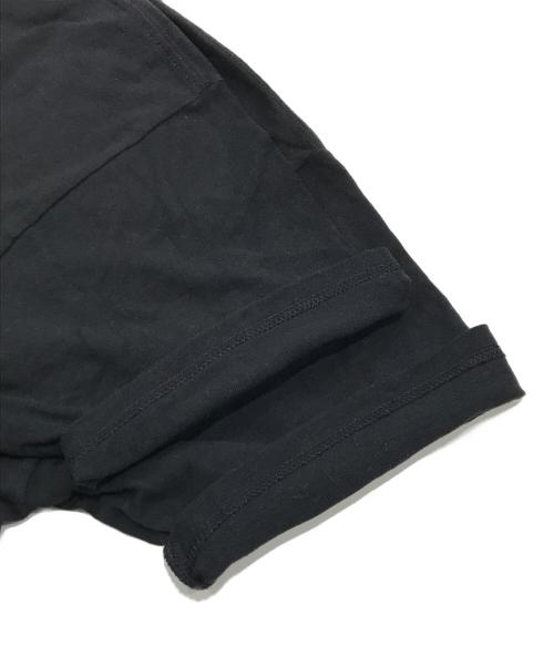 stussy（ステューシー）stussy (ステューシー) プリントTシャツ/ロゴTシャツ ブラック サイズ:MEDIUMの古着・服飾アイテム