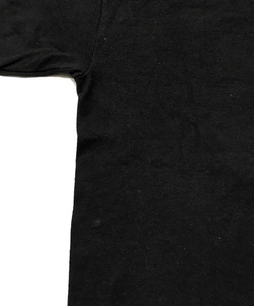 stussy（ステューシー）stussy (ステューシー) プリントTシャツ/ロゴTシャツ ブラック サイズ:MEDIUMの古着・服飾アイテム