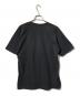 stussy (ステューシー) プリントTシャツ/ロゴTシャツ ブラック サイズ:MEDIUM：6000円