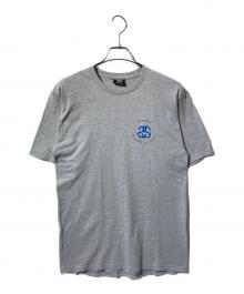stussy（ステューシー）の古着「刺繍Tシャツ」｜グレー